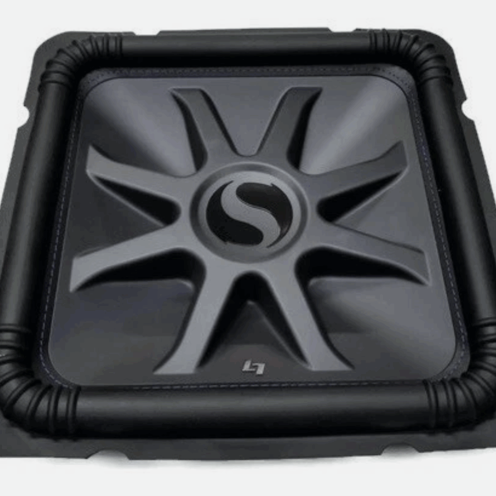 Kicker 12" L7 Cone Face with Rubber Surround